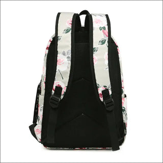 Stylish Floral Print Backpack by K-AROLE™️ - backpack