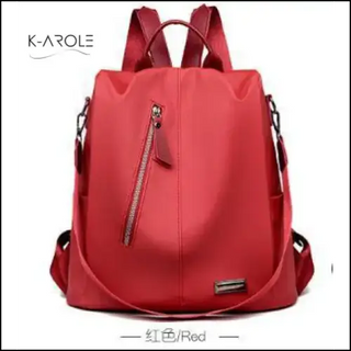 Stylish Genuine Leather Backpack for Women - Free_Gift_App