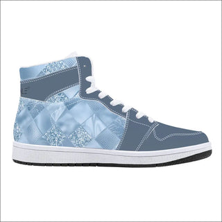 Stylish K-AROLE™ Dazzle Couture High-Top Sneakers - sneakers