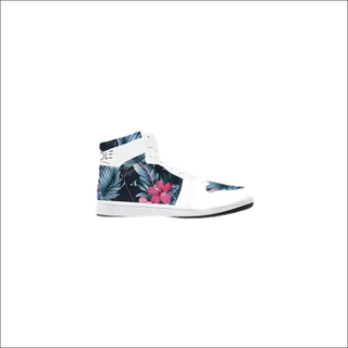 Stylish K-AROLE Floral Printed High-Top Sneakers - shoes