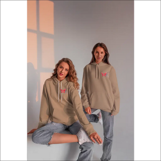 Stylish K-AROLE™️ Hooded Sweatshirt: Elevated Comfort