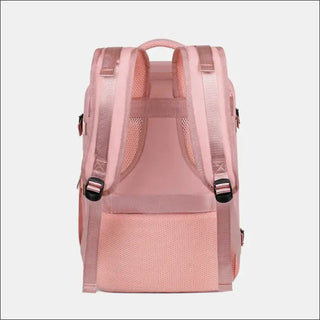 Stylish Multi-Compartment Backpack: Perfect for Travel Work