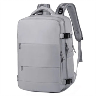 Stylish Multi-Compartment Backpack: Perfect for Travel Work