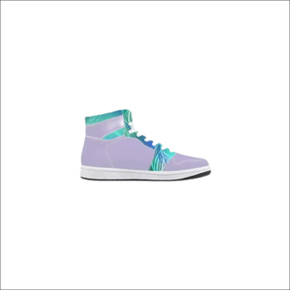 Stylish Pastel High-Top Sneakers - K-AROLE - sneakers