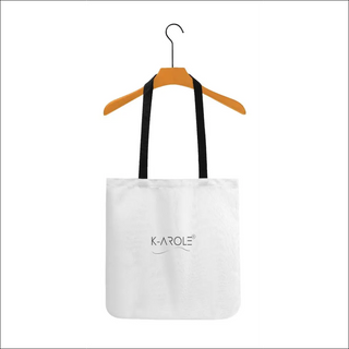 Stylish women's casual sneakers on a clothing hanger displaying the K-AROLE store name. The sneakers feature a lace-up front design and a comfortable sporty look, perfect for an active lifestyle.