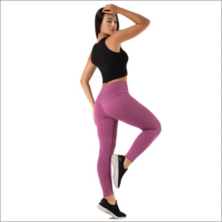 Stylish Seamless Workout Leggings from K-AROLE