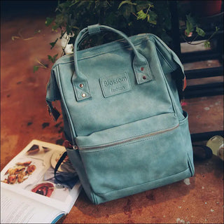 Stylish Teal Backpack for the Contemporary Adventurer