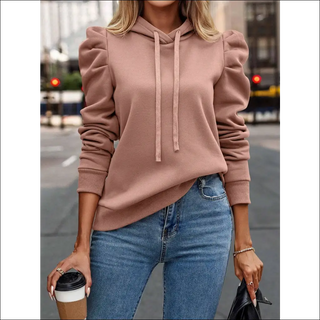 Stylish Women’s Hoodie - Available in Multiple Colors