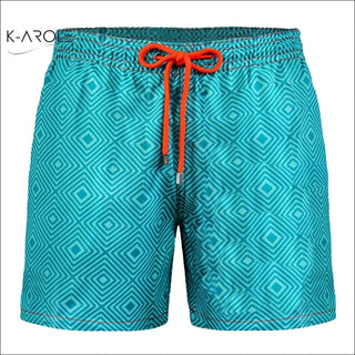 Summer Shorts Men’s Beach Pants Sports Pants - Green / 2XL -