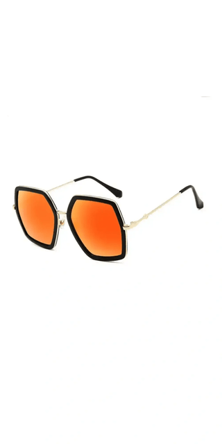 K - AROLE™️ Stylish Oversized Gradient Sunglasses - K - AROLE