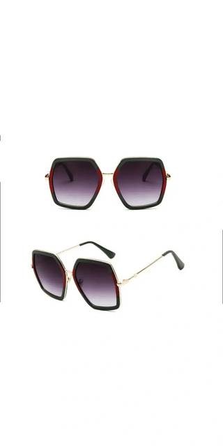 K - AROLE™️ Stylish Oversized Gradient Sunglasses - K - AROLE