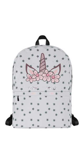 K - AROLE Unicorn Polka Dot Backpack - K - AROLE