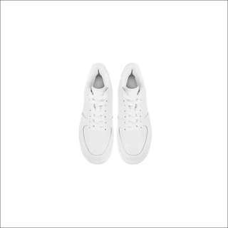 Timeless Chic Sneakers - K-AROLE™️ Low-Top White