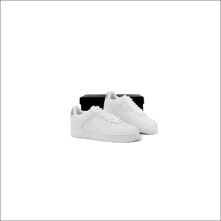 Timeless Chic Sneakers - K-AROLE™️ Low-Top White