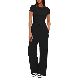 Trendy Casual Solid Color Jumpsuit For Women - K-AROLE