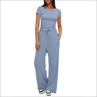 Trendy Casual Solid Color Jumpsuit For Women - K-AROLE