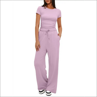 Trendy Casual Solid Color Jumpsuit For Women - K-AROLE