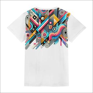 Unisex All-Over Print Adult Short Sleeve Tshirt - K-AROLE