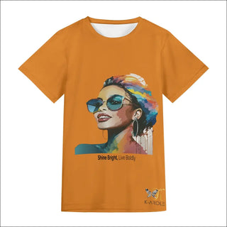 Unisex All-Over Print Adult Short Sleeve Tshirt K-AROLE