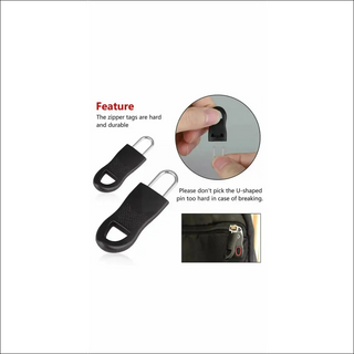 Universal Zipper Repair Kit - Durable Zipper Rescue Tools for Clothes, Bags and Backpacks