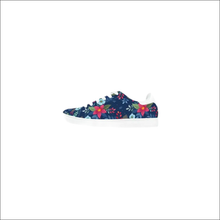 Vibrant Floral Print Casual Sneakers - Stylish Women’s