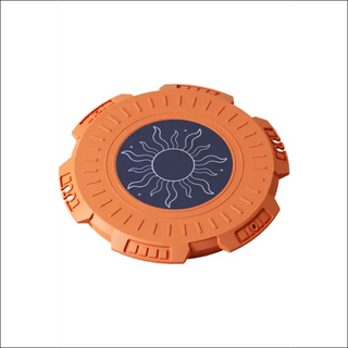 Vibrant Massaging Exercise Plate - Relax & Restore with Soothing Vibrations - K-AROLE