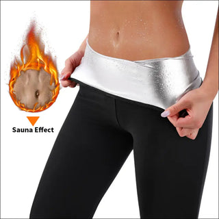 Water Sauna Pants Body Slimming - clothes