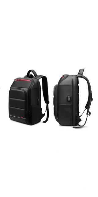 Sleek and functional USB charge port backpack for on-the-go convenience and connectivity.
