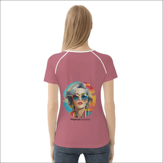 Womens All-Over Print T shirt - K-AROLE