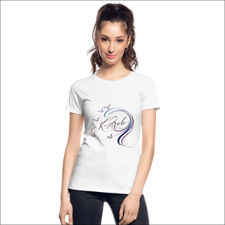 Women’s Premium Organic T-Shirt - white