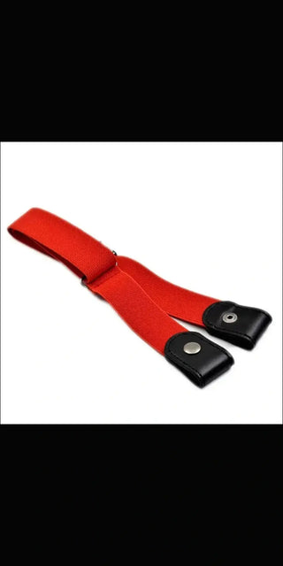 Buckle-Free Belt for Jean Pants,Dresses,Fashion No Buckle Stretch Elastic Waist Belt for K-AROLE