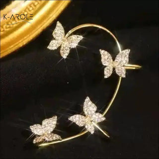 EarCufFly-Butterfly Ear Cuff for Women K-AROLE