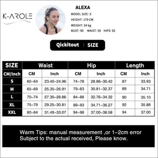 K-AROLE Legging Fashion ng Womens Star Stretch Pants K-AROLE