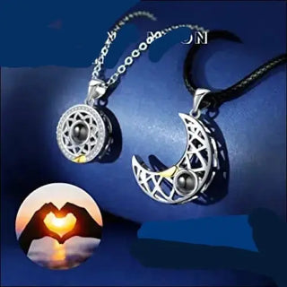 LoverNecklace -I Love You Projection Pendant K-AROLE