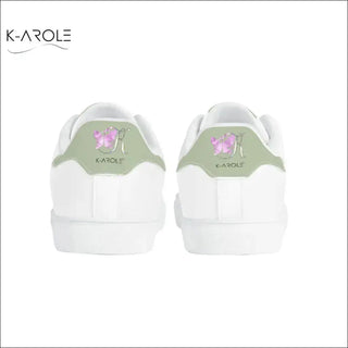 Step Up Your Style with K-arole Skyline Low-Top Sneakers | Premium Leather, Trendy Design K-AROLE