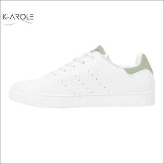 Step Up Your Style with K-arole Skyline Low-Top Sneakers | Premium Leather, Trendy Design K-AROLE