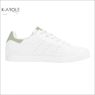 Step Up Your Style with K-arole Skyline Low-Top Sneakers | Premium Leather, Trendy Design K-AROLE