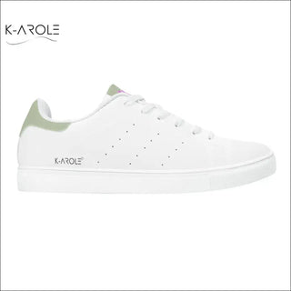 Step Up Your Style with K-arole Skyline Low-Top Sneakers | Premium Leather, Trendy Design K-AROLE