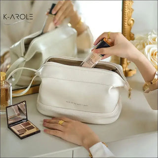 Travel Cosmetic Bag Large Capacity Multifunction Travel Cosmetic K-AROLE K-AROLE