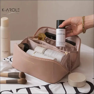 Travel Cosmetic Bag Large Capacity Multifunction Travel Cosmetic K-AROLE K-AROLE