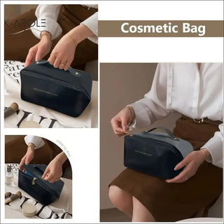 Travel Cosmetic Bag Large Capacity Multifunction Travel Cosmetic K-AROLE K-AROLE