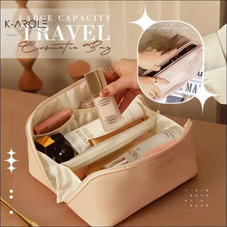 Travel Cosmetic Bag Large Capacity Multifunction Travel Cosmetic K-AROLE K-AROLE